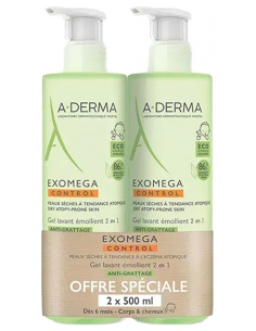 A-DERMA Exomega Control Gel...