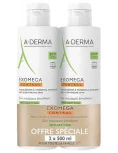 A-DERMA Exomega Control Gel...