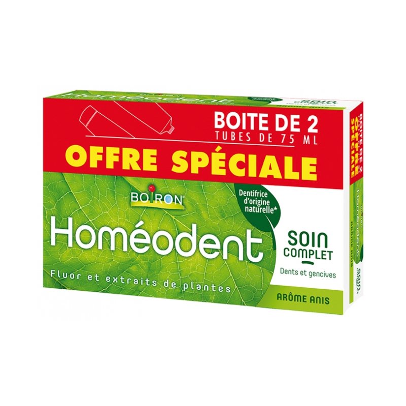 Boiron Homéodent Soin Complet Dents...