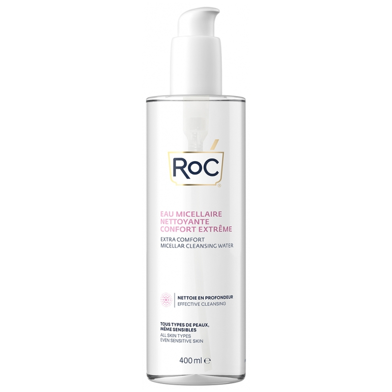 RoC Eau Micellaire Nettoyante Confort...