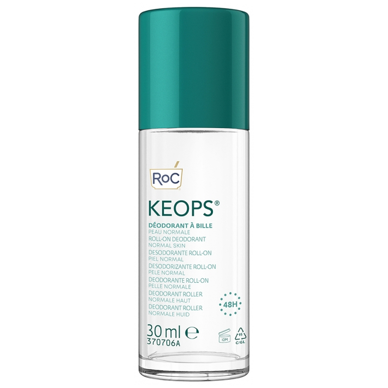 RoC Keops Déodorant à Bille - 30 ml