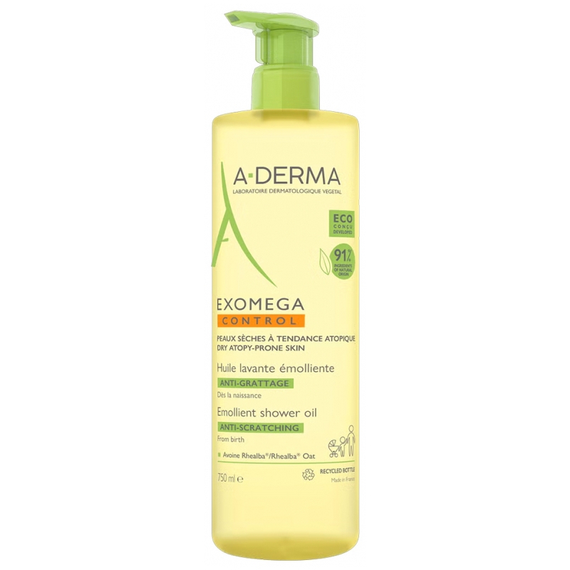 A-DERMA Exomega Control Huile Lavante...