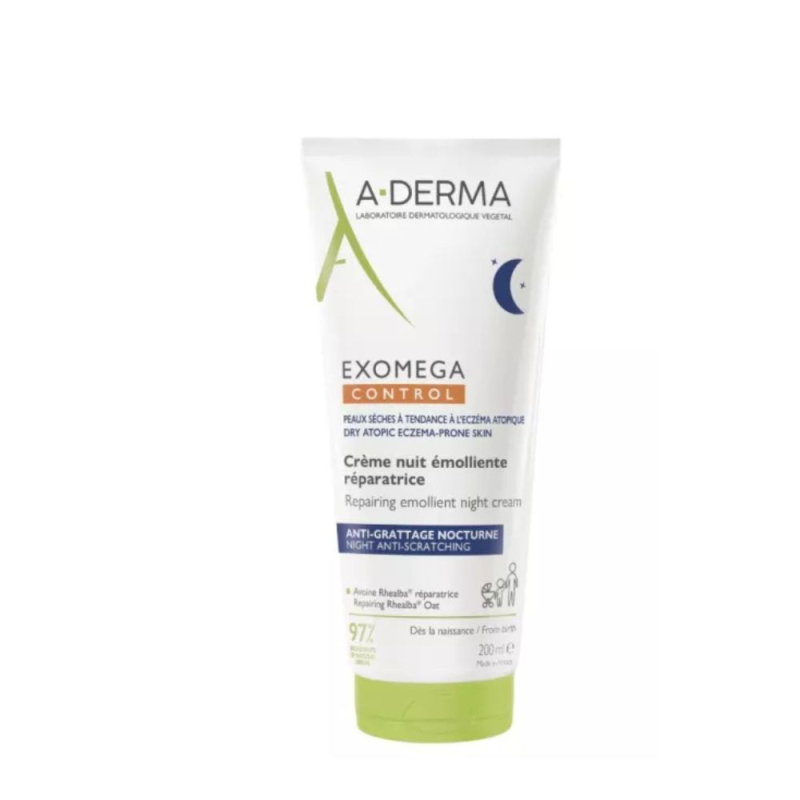 A-derma Exomega Control Crème de Nuit...
