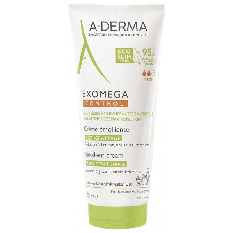 A-DERMA Exomega Control Crème...