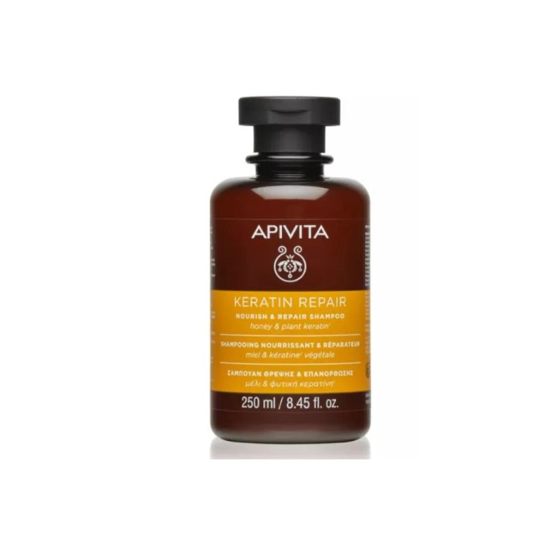 Apivita - Shampooing Keratin repair -...
