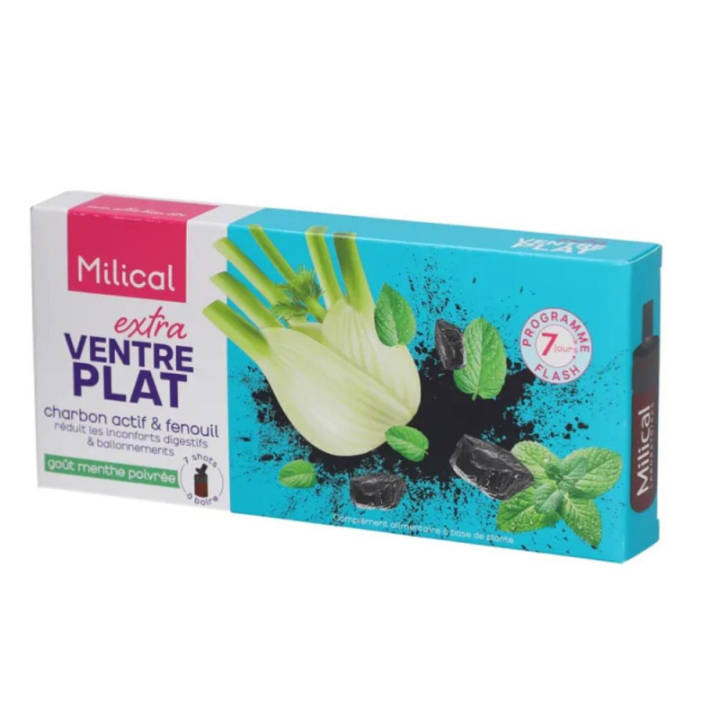 Milical Extra Ventre Plat Menthe...