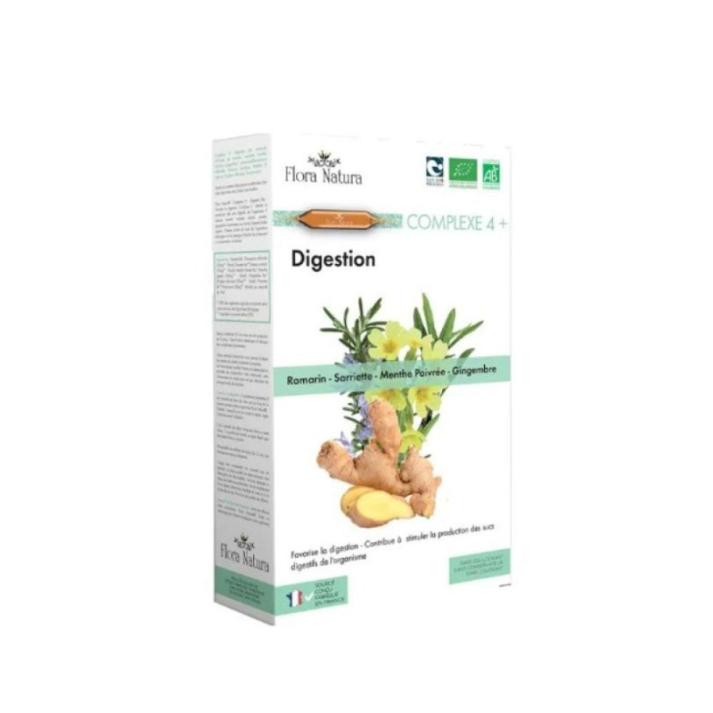 Flora Natura - Complexe 4+ digestion...