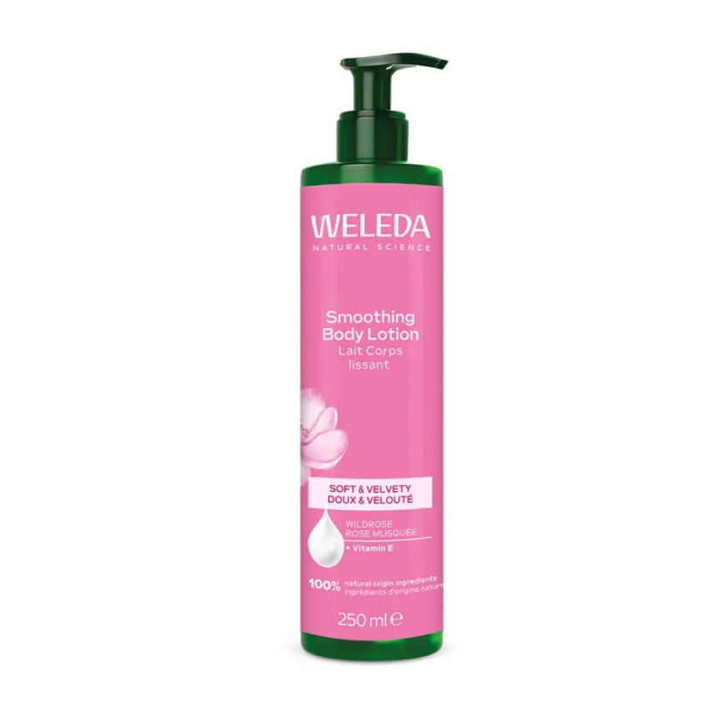 Weleda Lait Corps Lissant Rose...