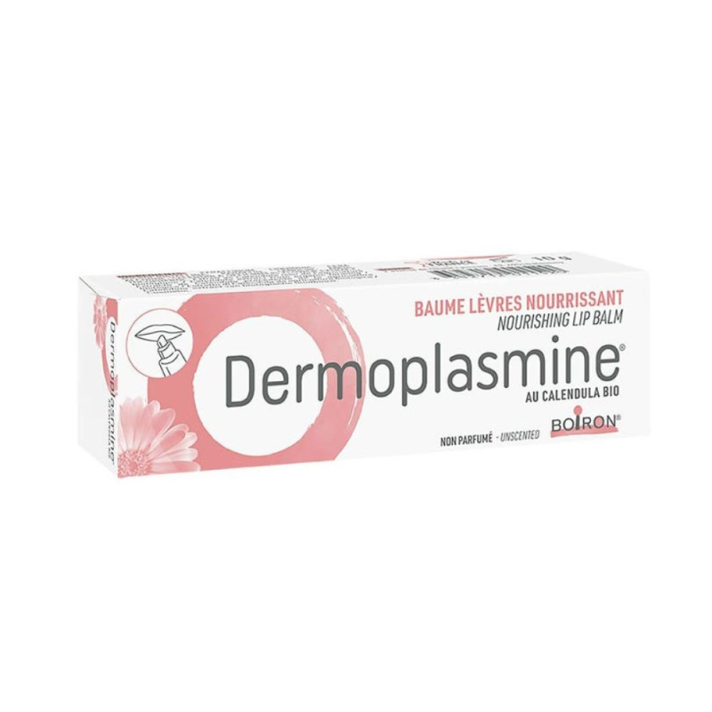 Boiron Dermoplasmine Baume lèvres au...