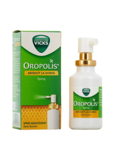 Oropolis spray adoucissant...