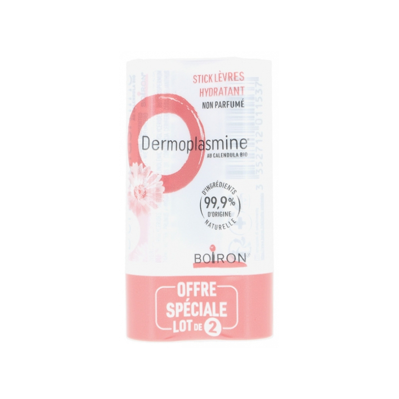 Boiron Dermoplasmine Stick Lèvres au...