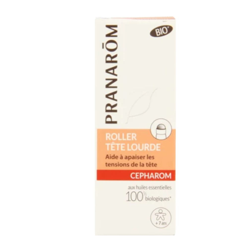 Pranarôm Cepharom Roller Tête Lourde...