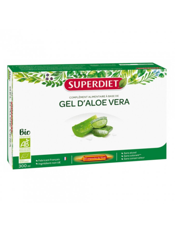 SUPERDIET Quatuor Fenouil Digestion BIO - 150 Gélules