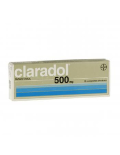 CLARADOL 500MG