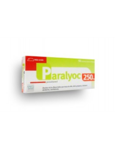 PARALYOC 250MG
