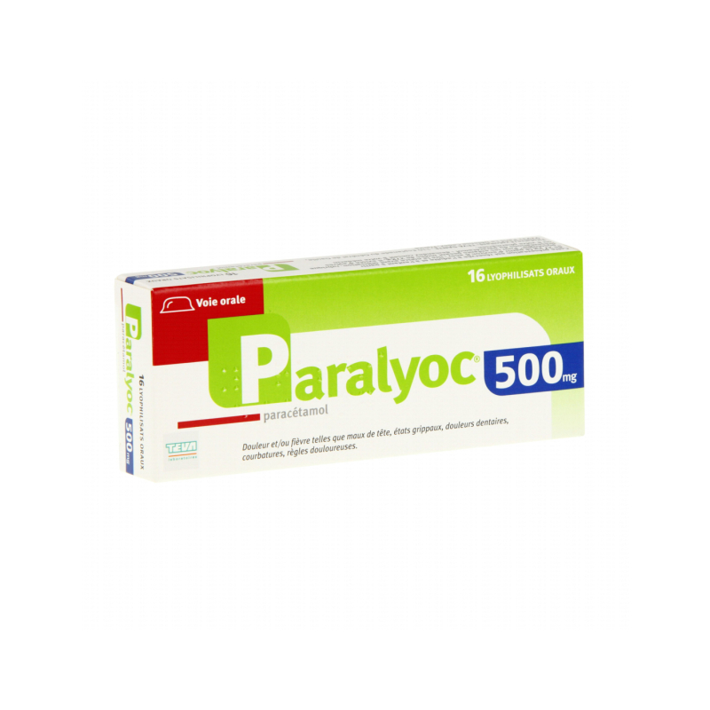 PARALYOC 500MG