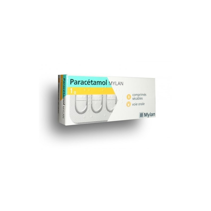 PARACETAMOL MYLAN 1G