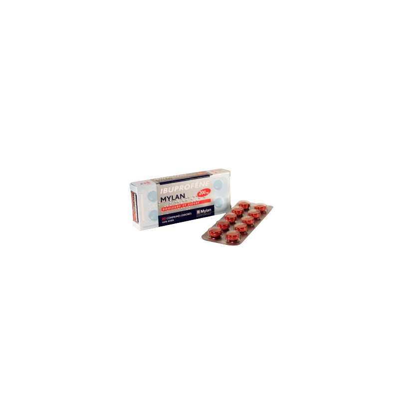 IBUPROFENE MYLAN 200MG 