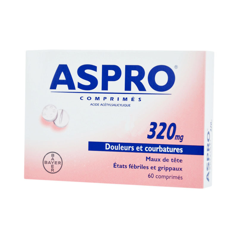 ASPRO 320MG