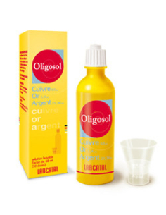 OLIGOSOL CUIVRE OR ARGENT
