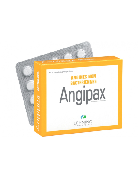 ANGIPAX ANGINES NON BACTERIENNES LEHNING