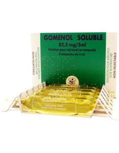 GOMENOL SOLUBLE SOLUTION...