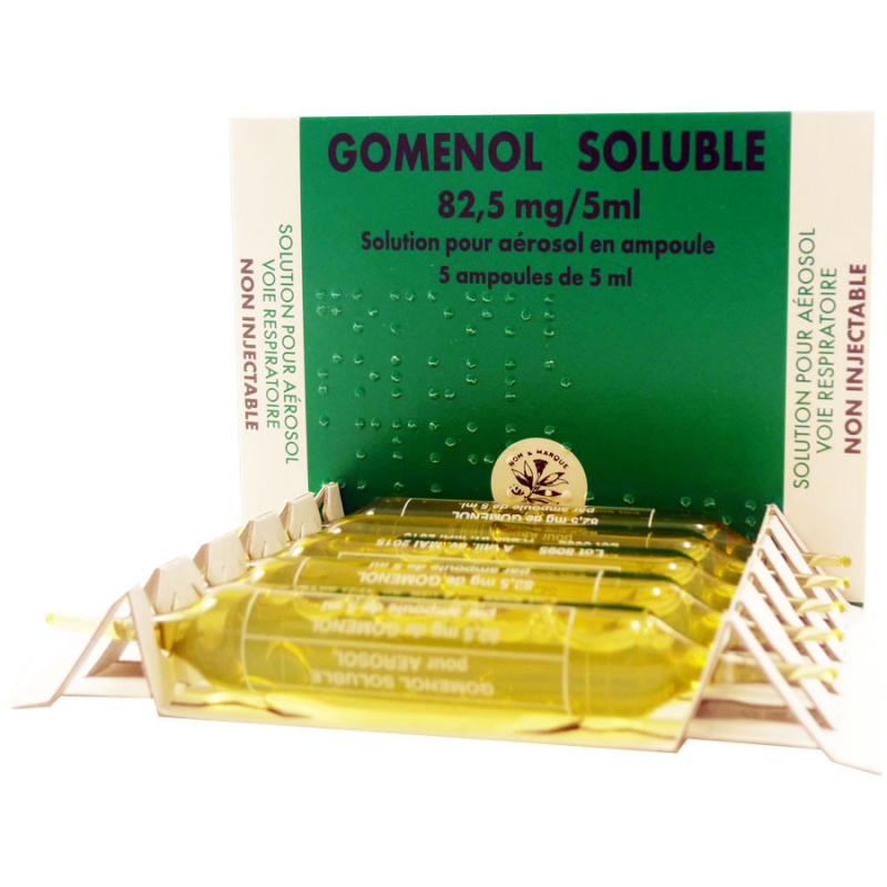 GOMENOL SOLUBLE SOLUTION POUR AEROSOL