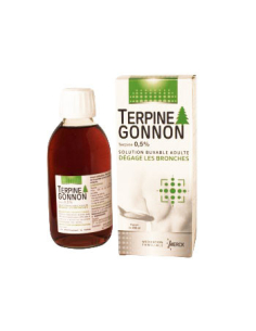 TERPINE GONNON SIROP TOUX...