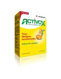 ACTIVOX TOUX BENIGNES...