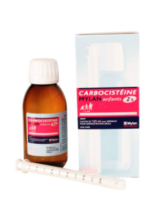CARBOCISTEINE MYLAN 2%...