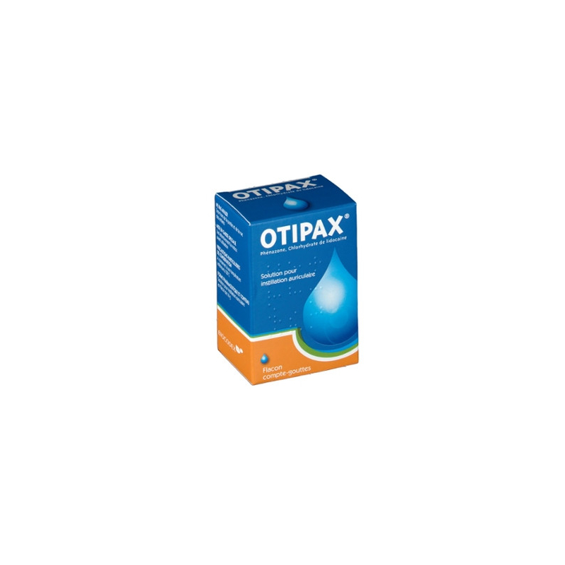 OTIPAX SOLUTION POUR INSTILLATION AURICULAIRE