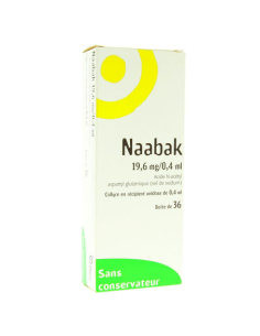 NAABAK COLLYRE UNIDOSES