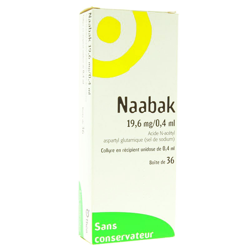 NAABAK COLLYRE UNIDOSES