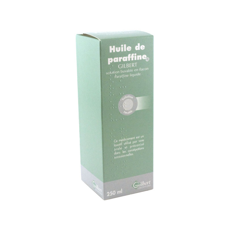 HUILE DE PARAFFINE GILBERT SOLUTION BUVABLE