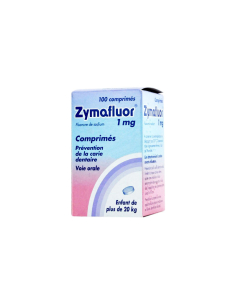 ZYMAFLUOR 1 MG