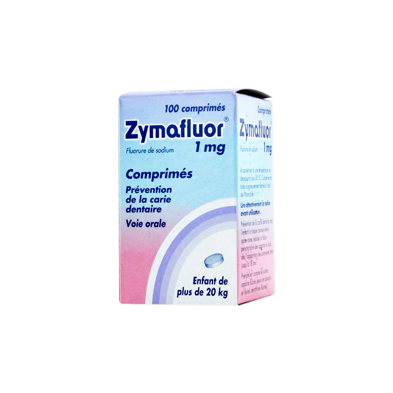 ZYMAFLUOR 1 MG