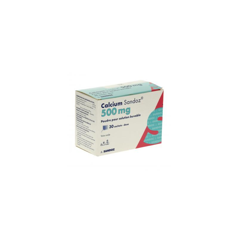 CALCIUM SANDOZ 500 MG 