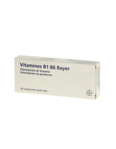 VITAMINE B1 B6 BAYER