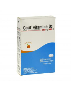 CACIT VITAMINE D3 500 MG/...
