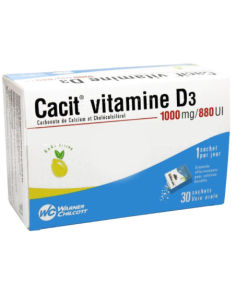 CACIT VITAMINE D3 1000 MG/...