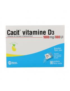 CACIT VITAMINE D3 1000 MG/...