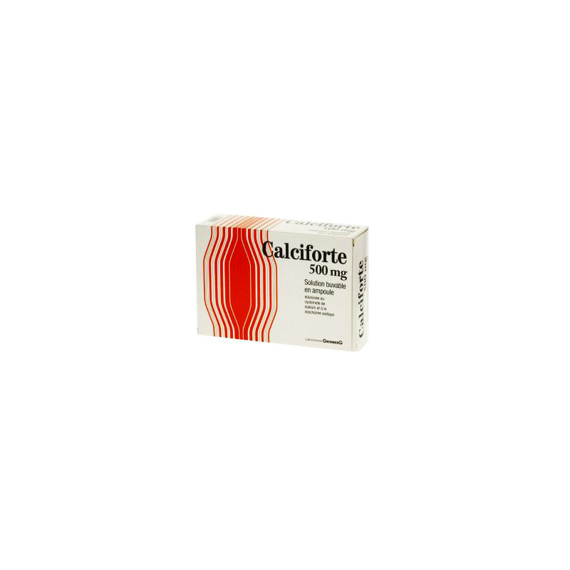 CALCIFORTE 500 MG 