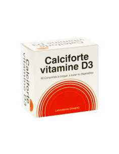 CALCIFORTE VITAMINE D3
