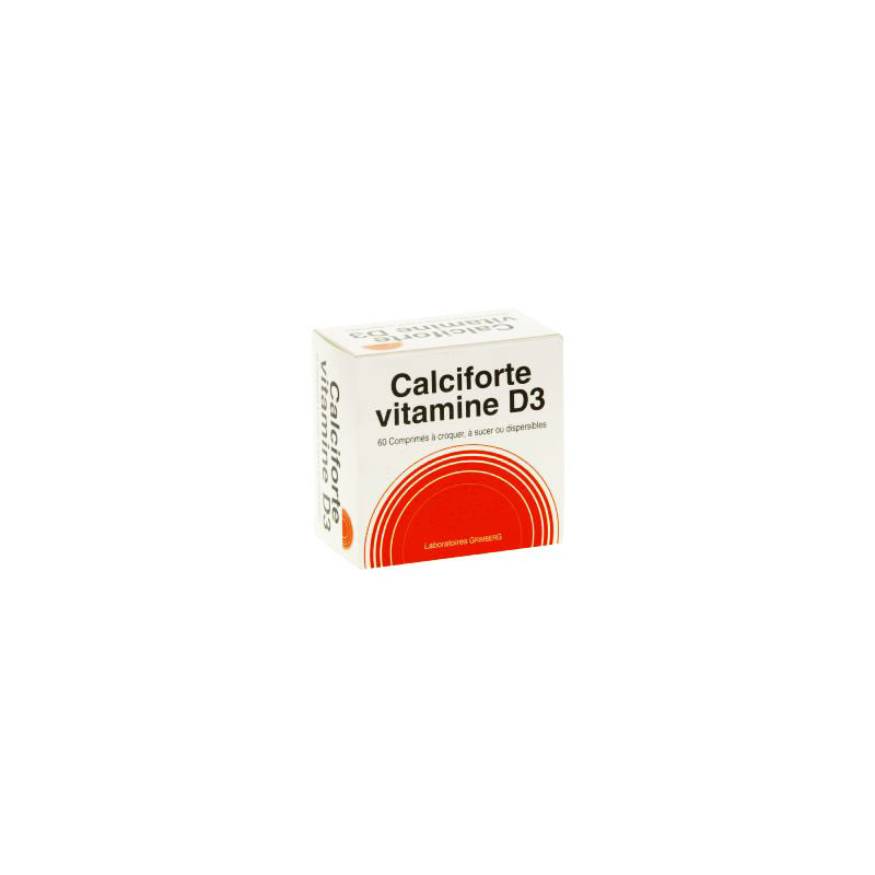 CALCIFORTE VITAMINE D3