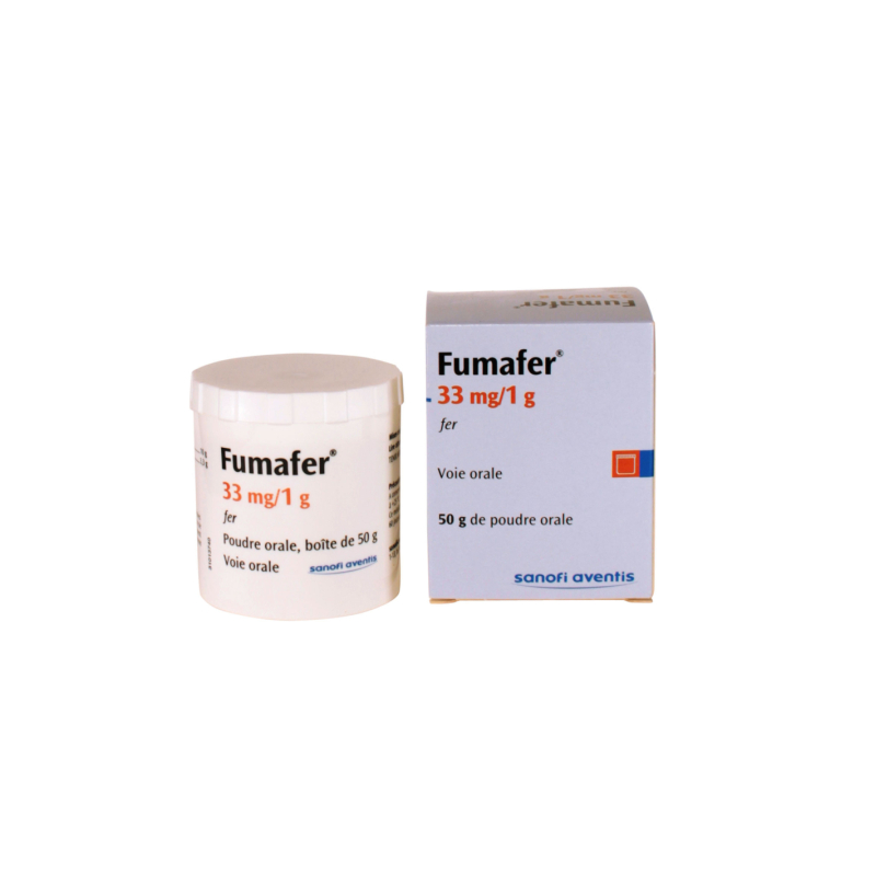 FUMAFER 33MG/1G