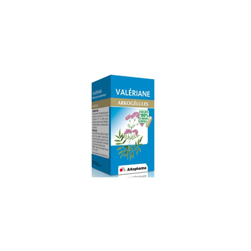 VALERIANE 350MG ARKO GELULE 45