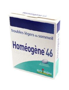 HOMEOGENE 46 TROUBLES...