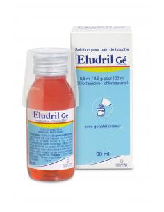 ELUDRIL Gé 0,5 ML/ 0,5 POUR...