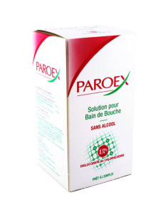 PAROEX 0,12% BAIN DE BOUCHE...