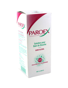 PAROEX 0,12% BAIN DE BOUCHE...